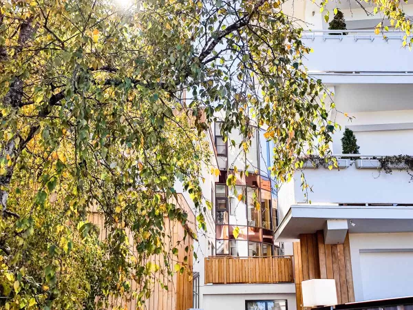 Корпус Центрального Военного Санатория в г. Кисловодске - фотография