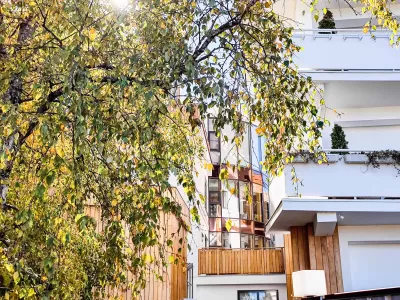 Корпус Центрального Военного Санатория в г. Кисловодске - фотография