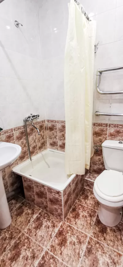 Одноместный однокомнатный номер в Центральном Военном Санатории в г. Кисловодске - фотография